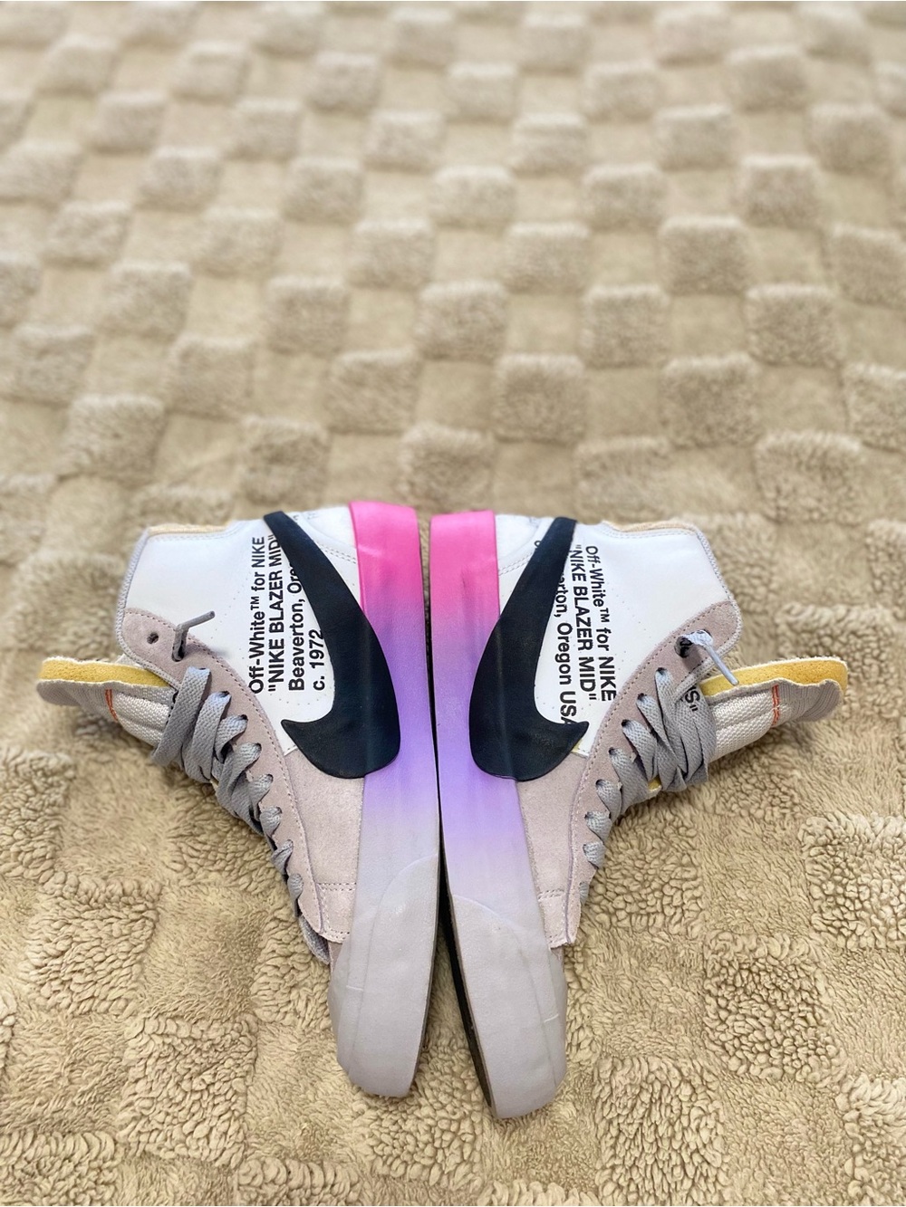 Nike Blazer Mid x Off-White "Queen" Serena Williams